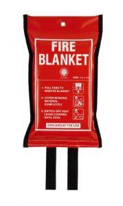 Fire Blanket / PVC Wallet-Fire Safety-Miscellaneous-QQ070625- DC Leisure