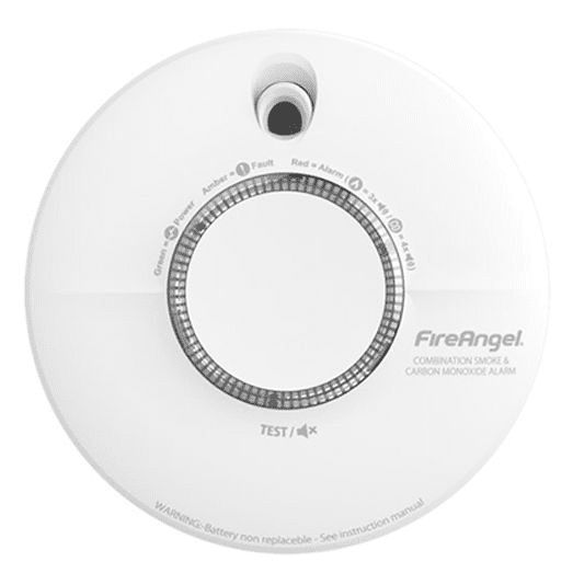 FireAngel Combination Alarm SCB10-R-Flood, Fire & Gas Safety-Fireangel- DC Leisure