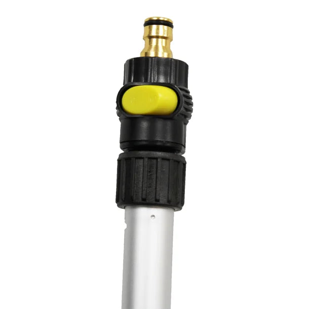 Flo-Through Wash Brush with Telescopic Handle & Microfibre Head – 125-200cm-Vehicle Cleaning-Travellife- DC Leisure