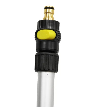 Flo-Through Wash Brush with Telescopic Handle & Super Soft Bristles – 125-200cm-Vehicle Cleaning-Travellife- DC Leisure