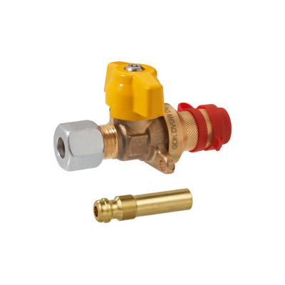 GOK BBQ Coupling Valve-Gas Adapters-GOK- DC Leisure