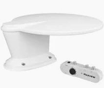 Gazelle Pro Mobile TV & Radio Aerial - White-TV Aerial-Maxview- DC Leisure