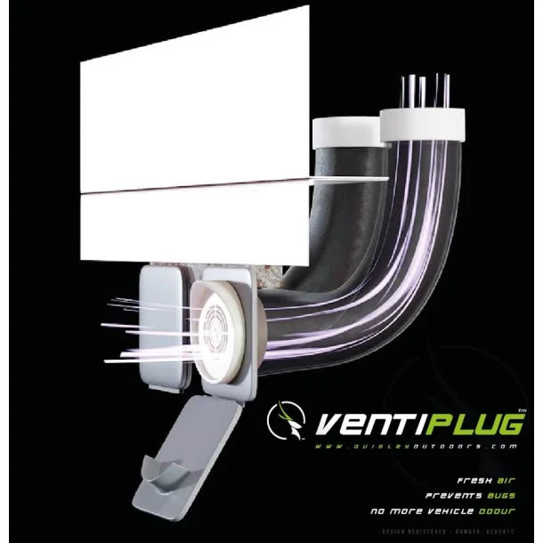 HTD Ventiplug 28mm – Waste Outlet Protection Plug for Caravans and Motorhomes-Accessories-HTD- DC Leisure