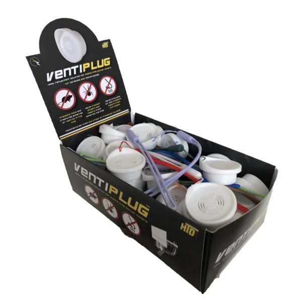 HTD Ventiplug Pro 28mm – Waste Outlet Protection Plug for Caravans and Motorhomes-Accessories-HTD- DC Leisure