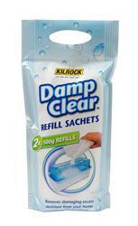 Kilrock Damp Clear Refill Sachets-Maintenance & Protection-Kilrock-QQ110176- DC Leisure