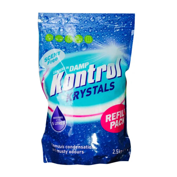 Kontrol Krystals – Scent Free Moisture Trap Refill-Moisture Absorber-Kontrol- DC Leisure