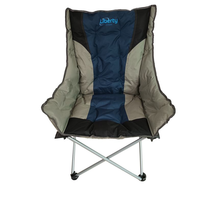 Liberty Comfort Chair - Blue-Camping Chairs-Liberty Leisure- DC Leisure