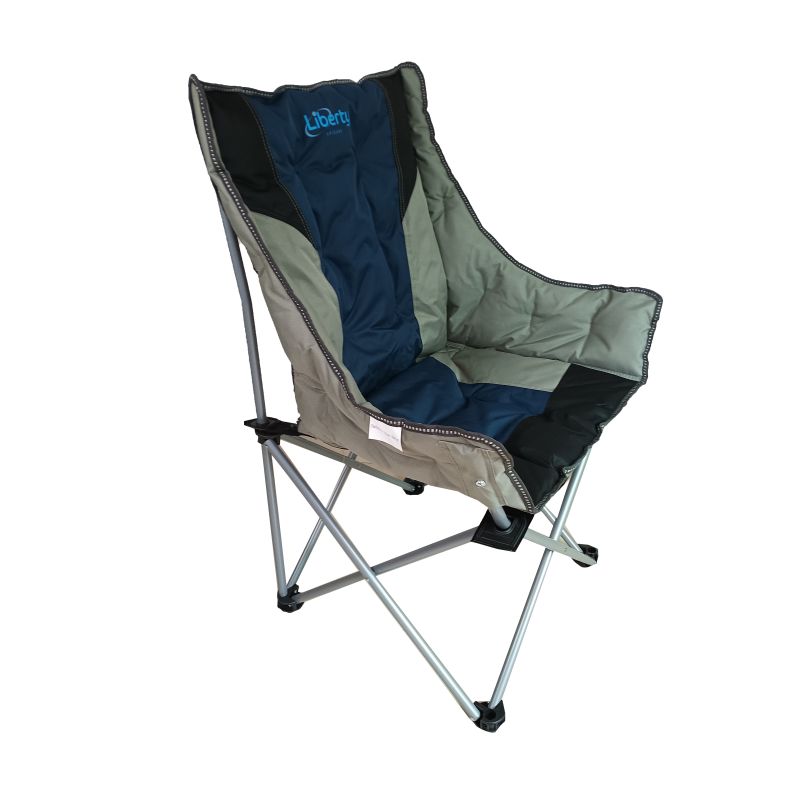 Liberty Comfort Chair - Blue-Camping Chairs-Liberty Leisure-XYC-027-1- DC Leisure