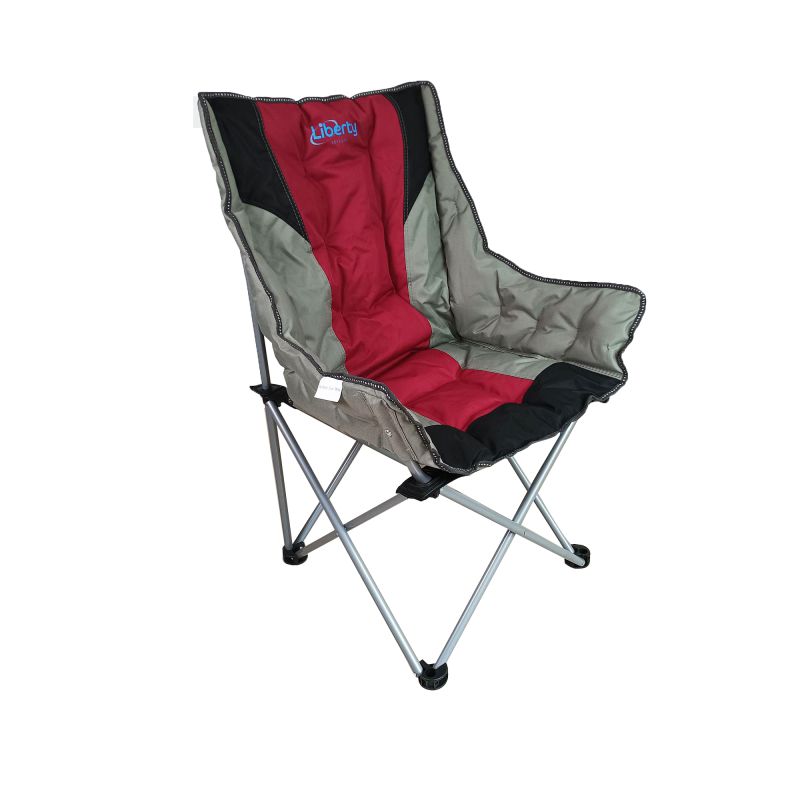 Liberty Comfort Chair - Magenta-Camping Chairs-Liberty Leisure-5060745311002-XYC-027-6- DC Leisure