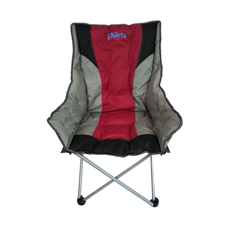 Liberty Comfort Chair - Magenta-Camping Chairs-Liberty Leisure- DC Leisure
