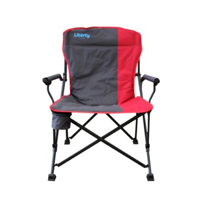 Liberty Folding Chair with Cup Holder-Camping Chairs-Liberty Leisure-5060745311835-LLFC-5- DC Leisure