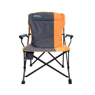 Liberty Folding Chair with Cup Holder-Camping Chairs-Liberty Leisure-5060745311842-LLFC-4- DC Leisure