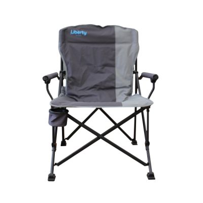 Liberty Folding Chair with Cup Holder-Camping Chairs-Liberty Leisure-5060745311866-LLFC-2- DC Leisure