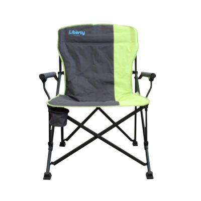 Liberty Folding Chair with Cup Holder-Camping Chairs-Liberty Leisure- DC Leisure