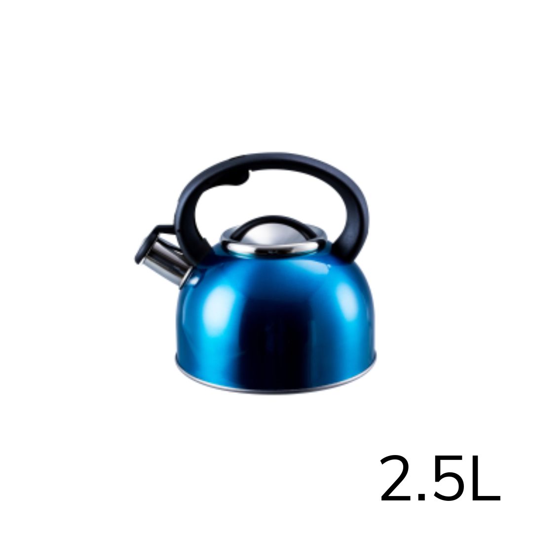 Liberty Whistling Kettle - 2.5L-Stovetop Kettles-Liberty Leisure-CW-T056-B1BL- DC Leisure
