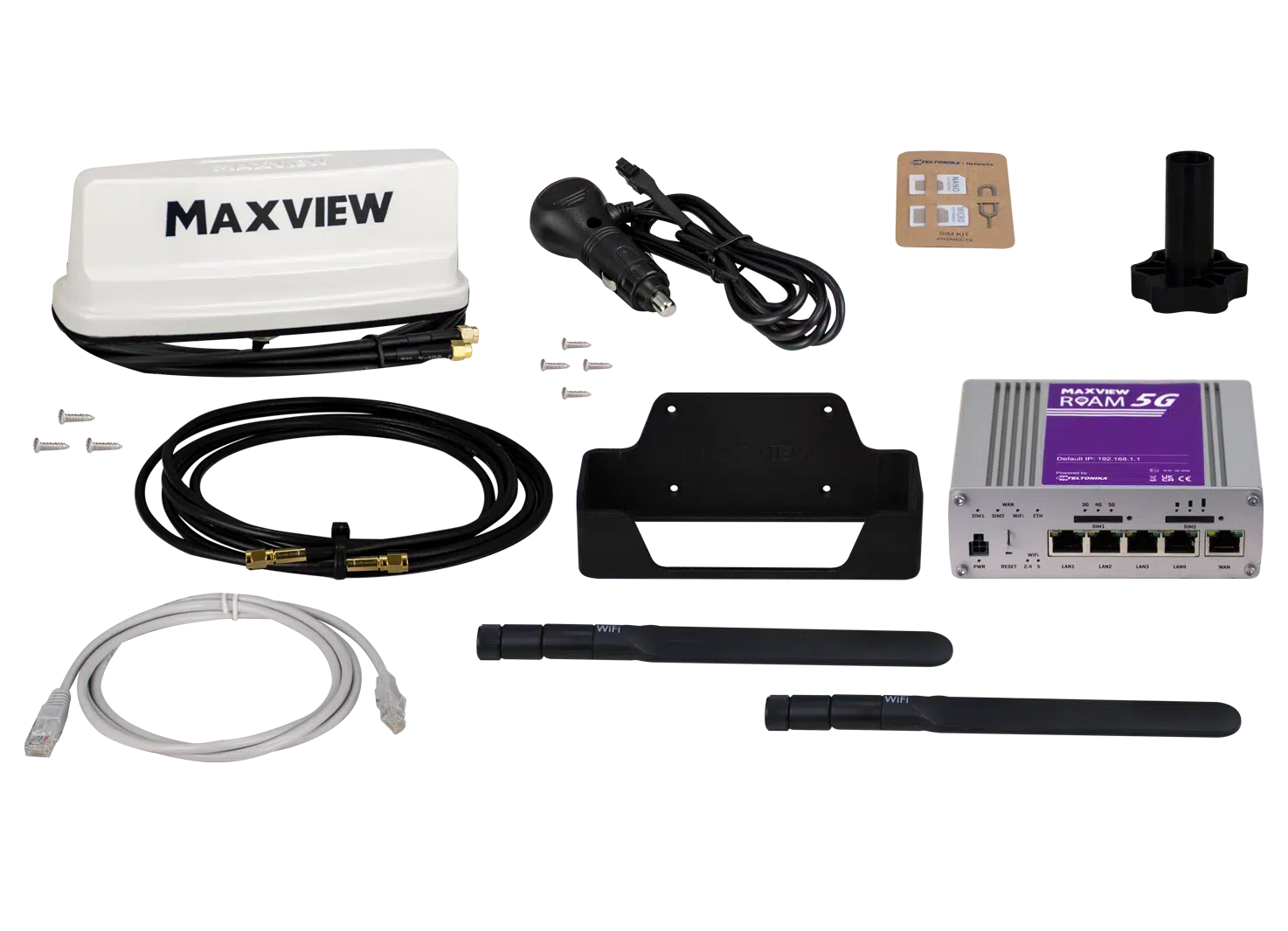 Maxview Roam 5G Campervan Mobile WIFI System-Antennas-Maxview- DC Leisure