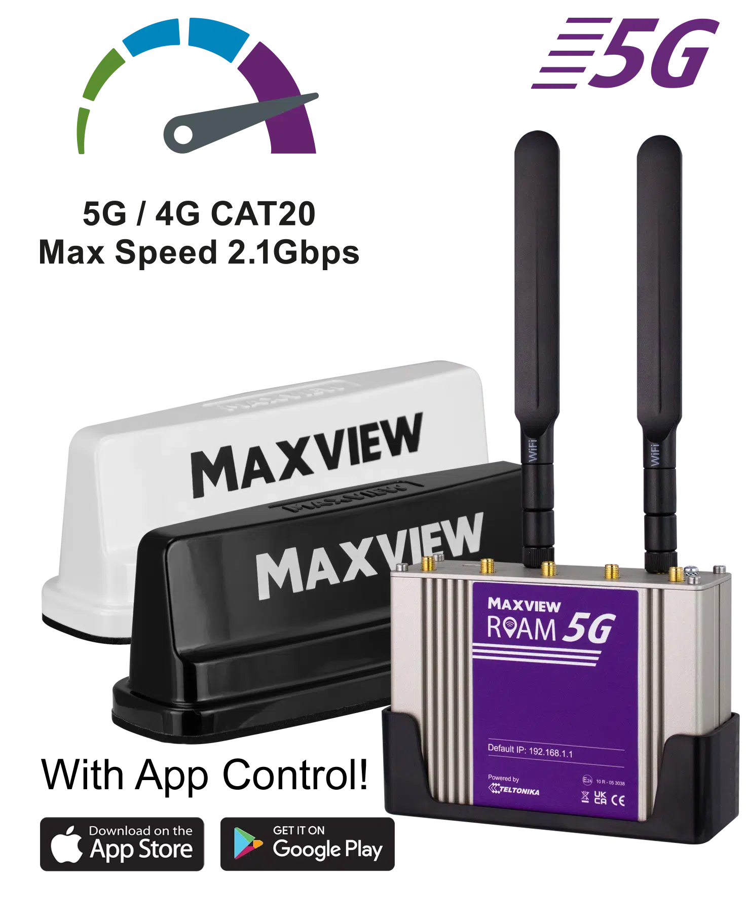 Maxview Roam 5G Campervan Mobile WIFI System-Antennas-Maxview- DC Leisure