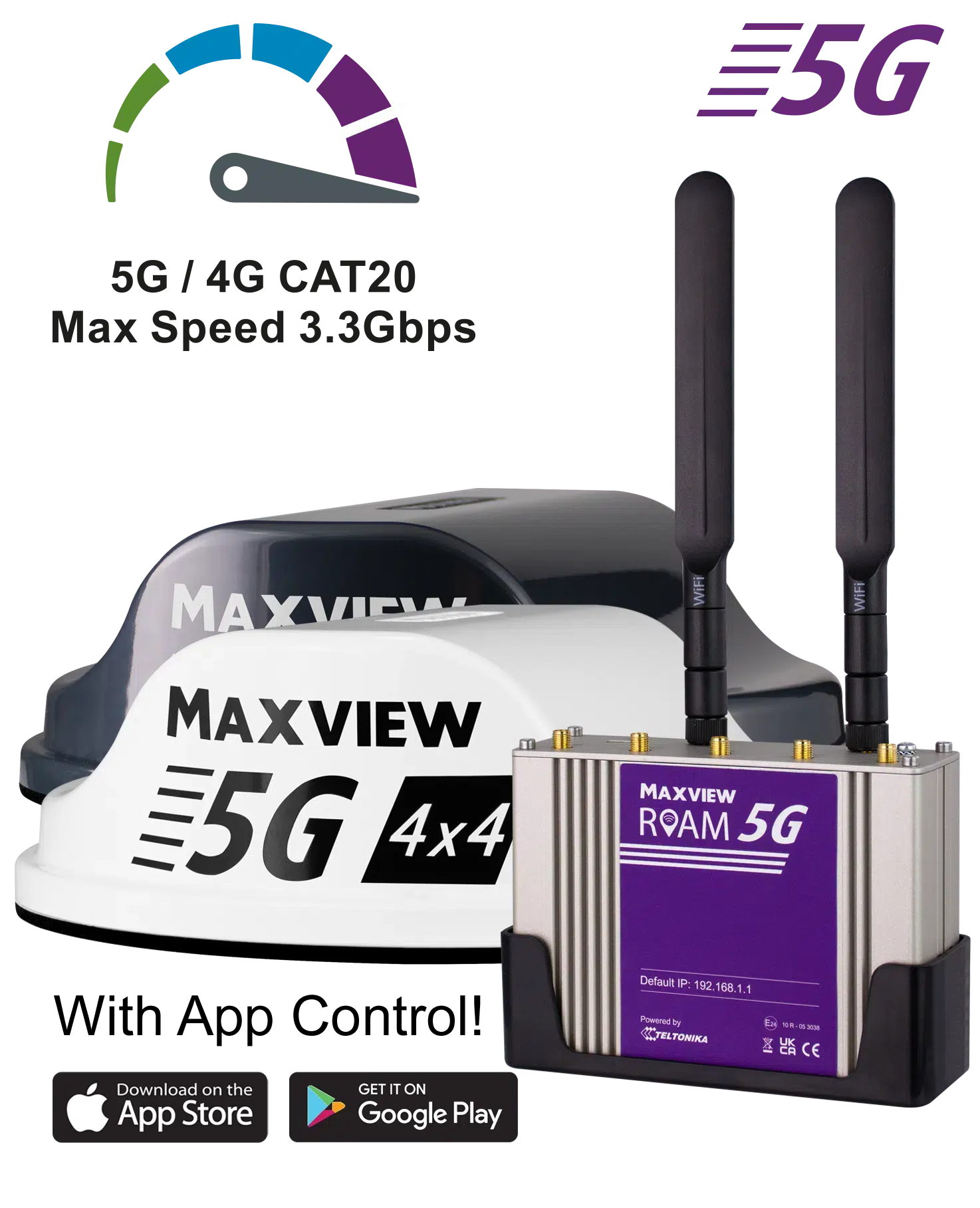 Maxview Roam 5G WiFi System | Motorhome / Caravan-Antennas-Maxview- DC Leisure