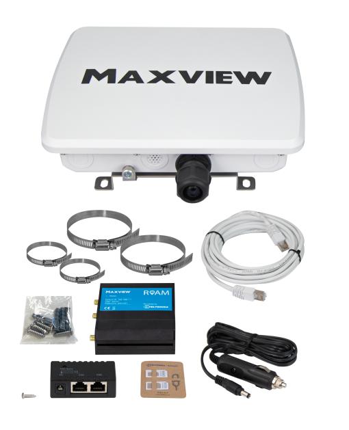 Maxview Roam Basecamp – Portable WiFi 4G System