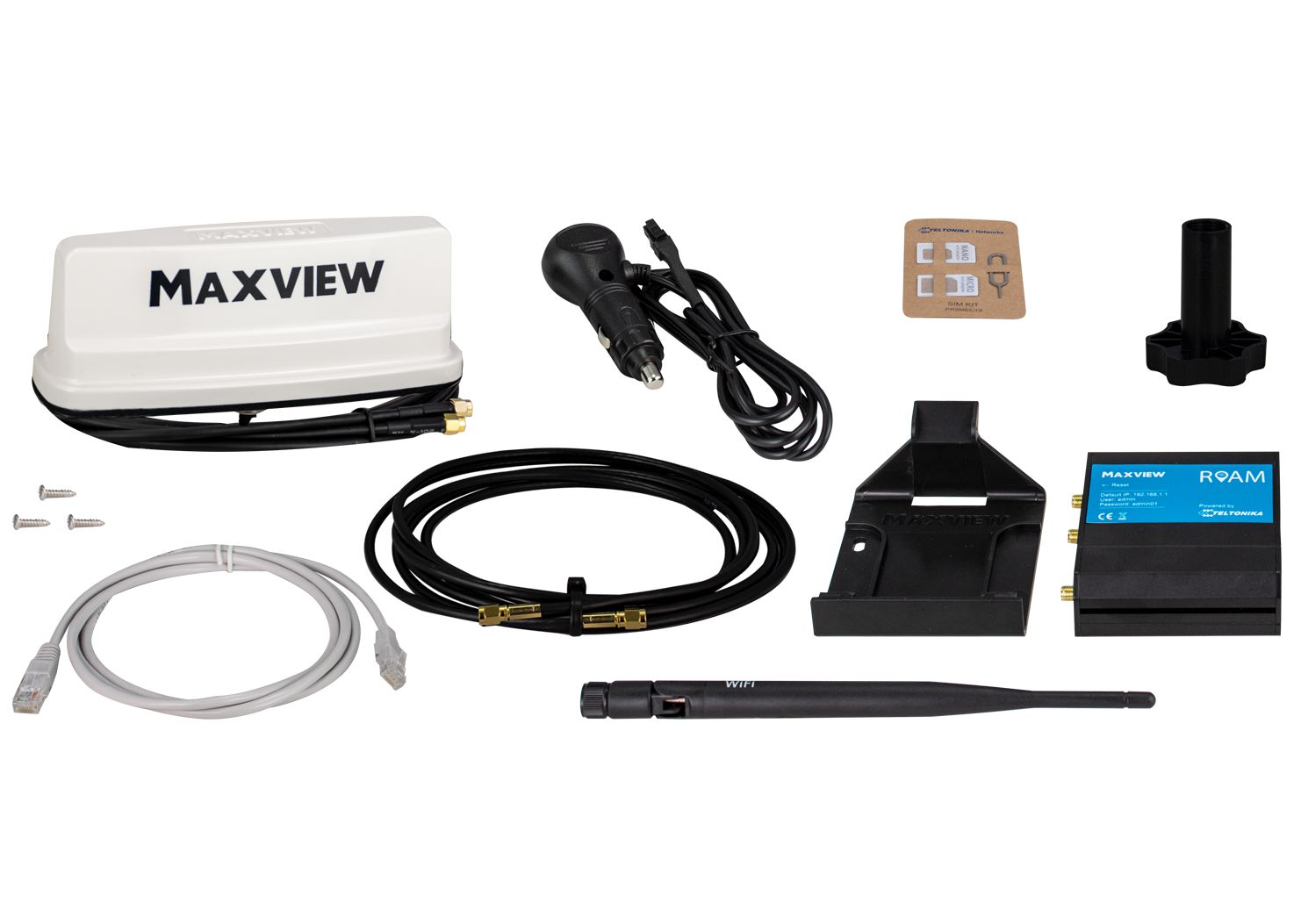 Maxview Roam Campervan Mobile WIFI System-Antennas-Maxview- DC Leisure