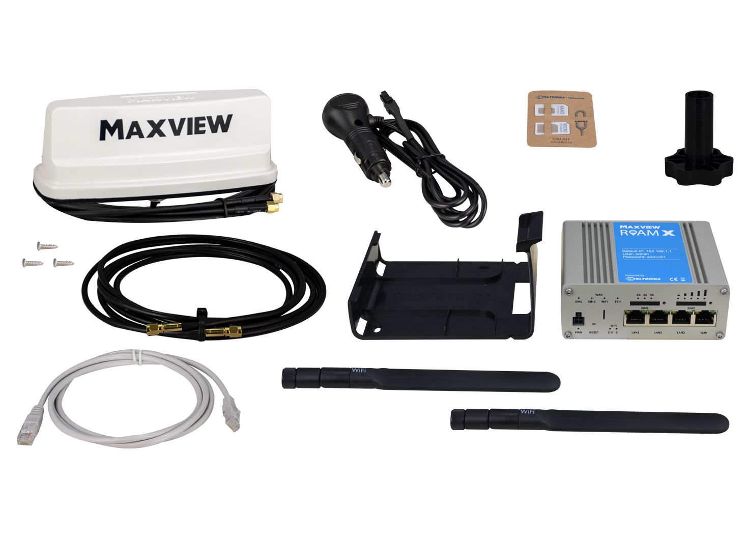 Maxview Roam X Campervan Mobile WIFI System-Antennas-Maxview- DC Leisure