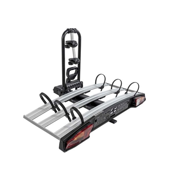 Menabo Alcor 3 Towbar Bike Rack – Tilting, 3 Bikes, 60kg Max Load-Tow Bar Mounted Bike Rack-Menabo- DC Leisure