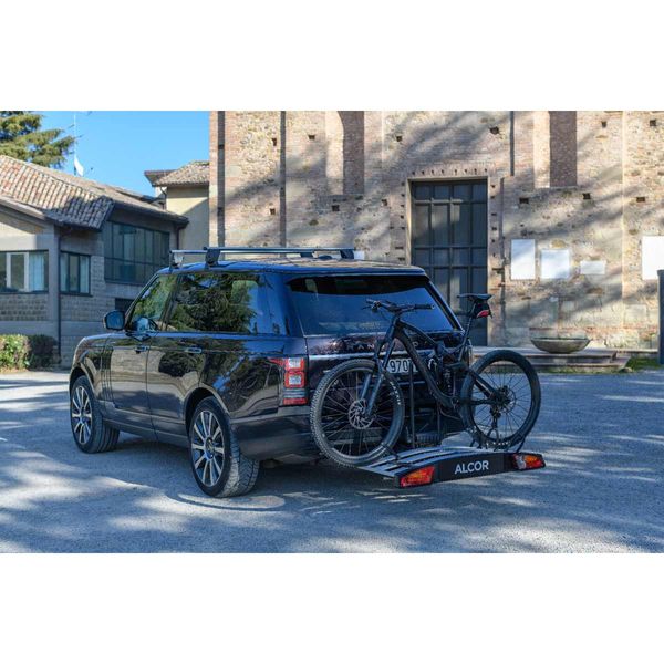 Menabo Alcor 3 Towbar Bike Rack – Tilting, 3 Bikes, 60kg Max Load-Tow Bar Mounted Bike Rack-Menabo- DC Leisure