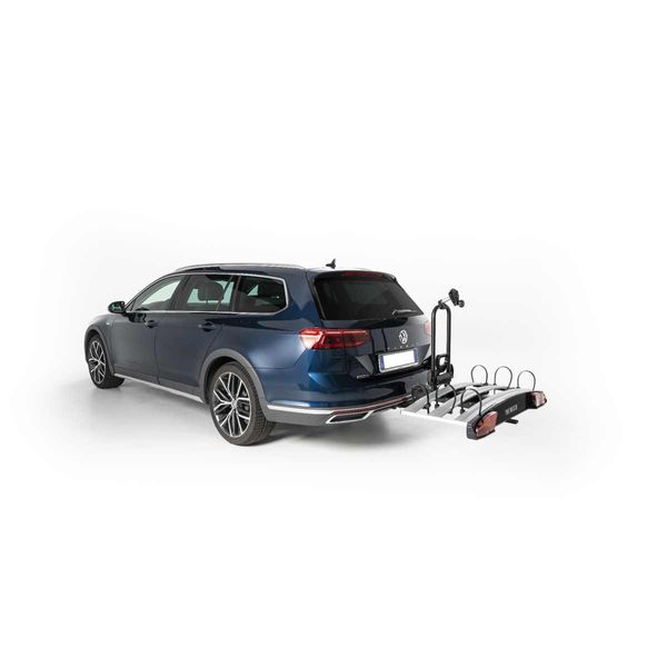 Menabo Alcor 3 Towbar Bike Rack – Tilting, 3 Bikes, 60kg Max Load-Tow Bar Mounted Bike Rack-Menabo- DC Leisure