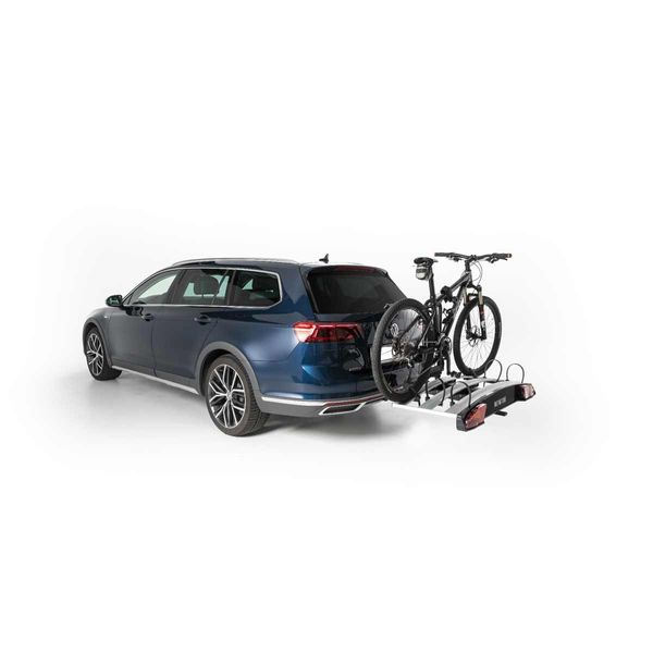 Menabo Alcor 3 Towbar Bike Rack – Tilting, 3 Bikes, 60kg Max Load-Tow Bar Mounted Bike Rack-Menabo- DC Leisure
