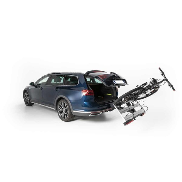 Menabo Alcor 3 Towbar Bike Rack – Tilting, 3 Bikes, 60kg Max Load-Tow Bar Mounted Bike Rack-Menabo- DC Leisure