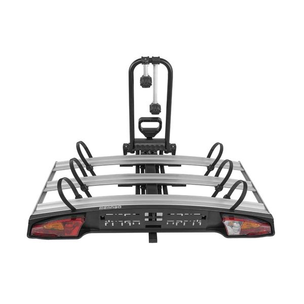 Menabo Alcor 3 Towbar Bike Rack – Tilting, 3 Bikes, 60kg Max Load-Tow Bar Mounted Bike Rack-Menabo- DC Leisure