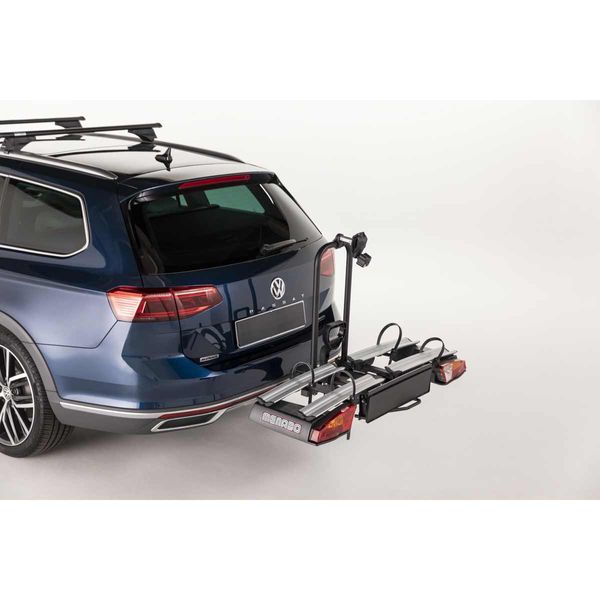 Menabo Antares 2 Tilting & Folding Bike Rack for Towbar-Tow Bar Mounted Bike Rack-Menabo- DC Leisure