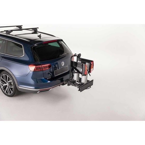 Menabo Antares 2 Tilting & Folding Bike Rack for Towbar-Tow Bar Mounted Bike Rack-Menabo- DC Leisure