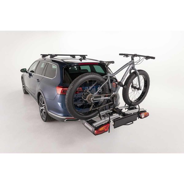 Menabo Antares 2 Tilting & Folding Bike Rack for Towbar-Tow Bar Mounted Bike Rack-Menabo- DC Leisure