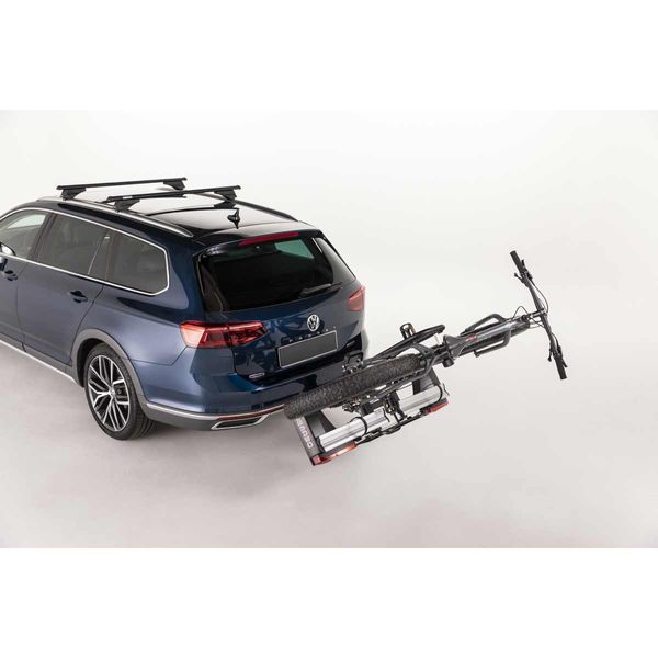 Menabo Antares 2 Tilting & Folding Bike Rack for Towbar-Tow Bar Mounted Bike Rack-Menabo- DC Leisure