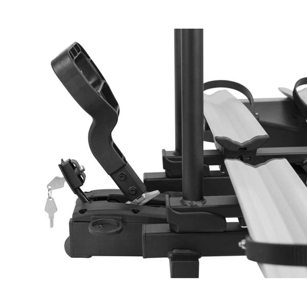 Menabo Antares 2 Tilting & Folding Bike Rack for Towbar-Tow Bar Mounted Bike Rack-Menabo- DC Leisure