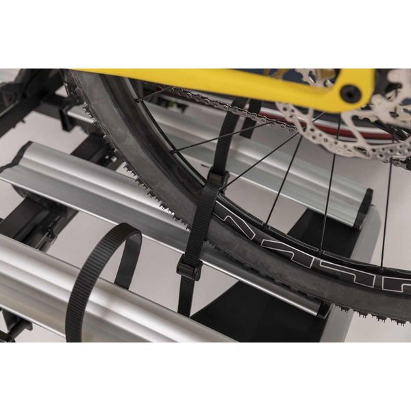 Menabo Antares 2 Tilting & Folding Bike Rack for Towbar-Tow Bar Mounted Bike Rack-Menabo- DC Leisure