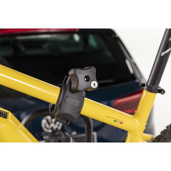 Menabo Antares 2 Tilting & Folding Bike Rack for Towbar-Tow Bar Mounted Bike Rack-Menabo- DC Leisure