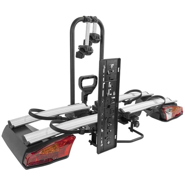 Menabo Antares 2 Tilting & Folding Bike Rack for Towbar-Tow Bar Mounted Bike Rack-Menabo- DC Leisure