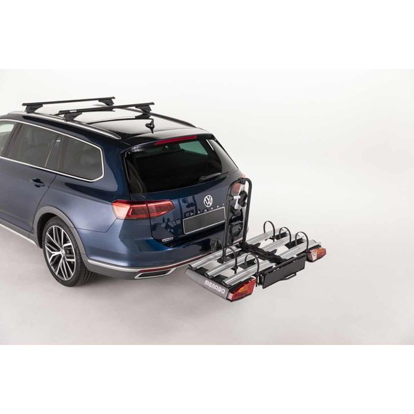 Menabo Antares 3 Towbar Bike Rack – Tilting 2-Bike Carrier with Anti-Theft Lock (60kg Max.)-Tow Bar Mounted Bike Rack-Menabo- DC Leisure