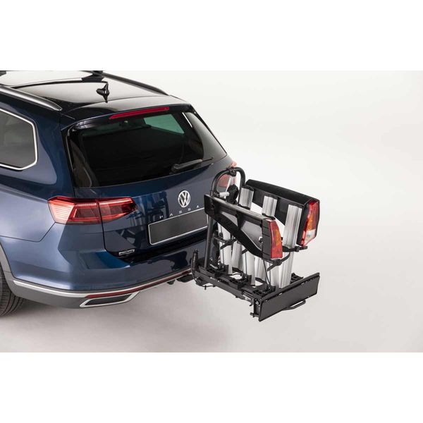 Menabo Antares 3 Towbar Bike Rack – Tilting 2-Bike Carrier with Anti-Theft Lock (60kg Max.)-Tow Bar Mounted Bike Rack-Menabo- DC Leisure