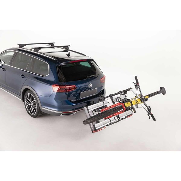 Menabo Antares 3 Towbar Bike Rack – Tilting 2-Bike Carrier with Anti-Theft Lock (60kg Max.)-Tow Bar Mounted Bike Rack-Menabo- DC Leisure