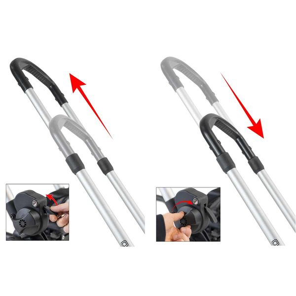 Menabo Chrono SX Roof-Mounted Bike Carrier – 25kg Max Load-Bike Rack-Menabo- DC Leisure