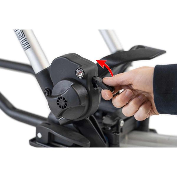 Menabo Chrono SX Roof-Mounted Bike Carrier – 25kg Max Load-Bike Rack-Menabo- DC Leisure