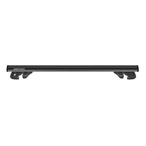 Menabo Jackson Black XL Raised Rail Roof Bars 1340mm (90kg Max.)-Roof Racks & Rails-Menabo- DC Leisure