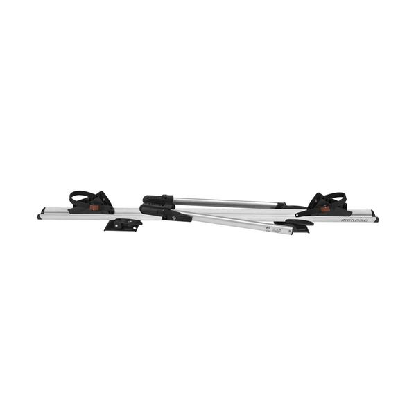Menabo Juza Single Bike Roof Rack – Aluminium Carrier for MTB & Road Bikes (15 kg Max)-Roof Racks & Rails-Menabo- DC Leisure