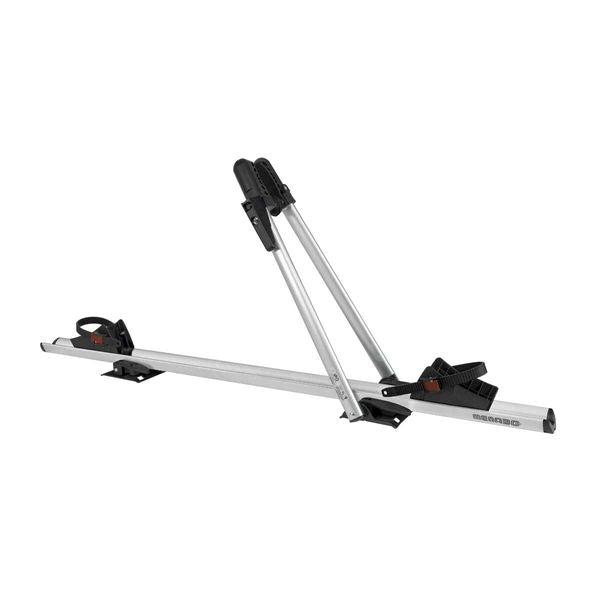 Menabo Juza Single Bike Roof Rack – Aluminium Carrier for MTB & Road Bikes (15 kg Max)-Roof Racks & Rails-Menabo- DC Leisure