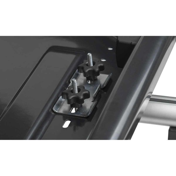 Menabo Mania 400 Litre Black Roof Box – Secure, Lockable Car Cargo Storage-Roof Box-Menabo- DC Leisure