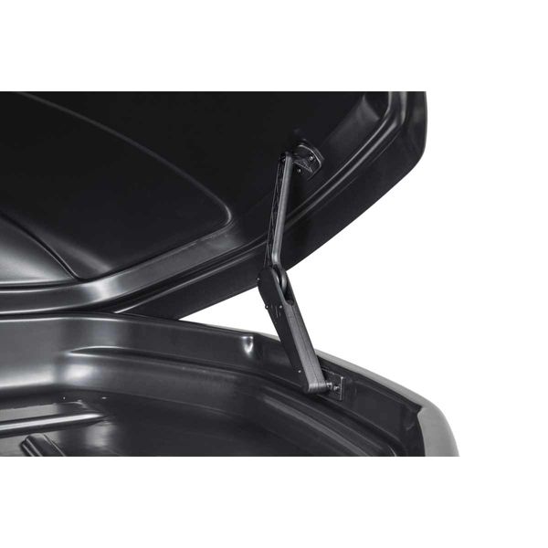 Menabo Mania 400 Litre Black Roof Box – Secure, Lockable Car Cargo Storage-Roof Box-Menabo- DC Leisure