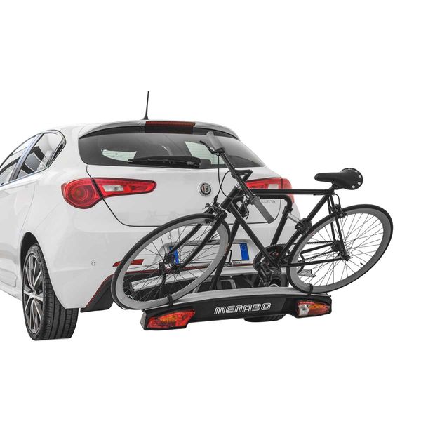 Menabo Merak Type K Tilting Bike Rack for Towbar (45kg Max.)-Tow Bar Mounted Bike Rack-Menabo- DC Leisure